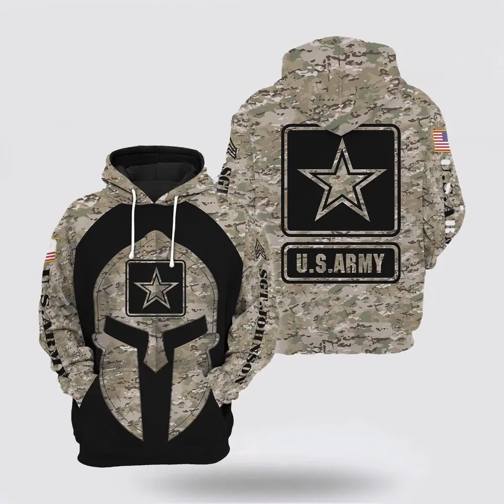 Us Army Hoodie Custom Name Rank Us Army Personalized Name Us Army Veteran Hoodie Army Veteran Hoodies 1 ftatf7