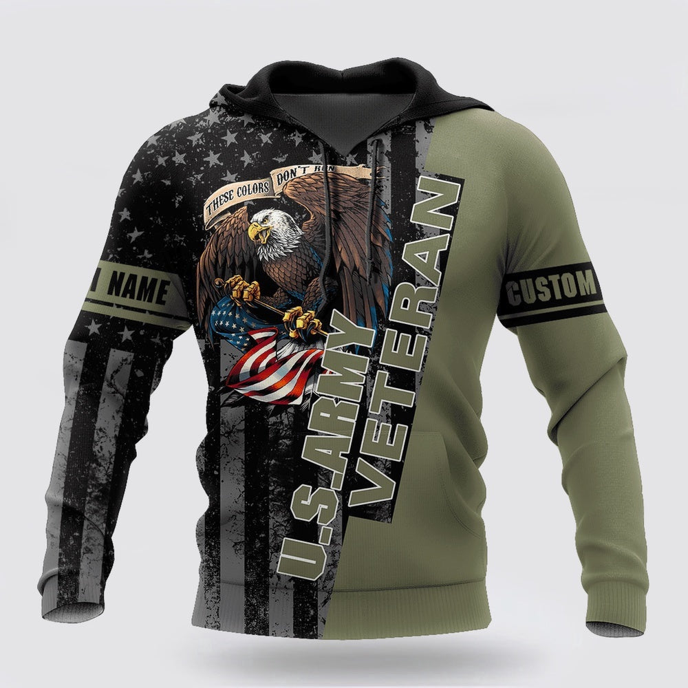 Us Army Hoodie Custom Name Us Army Veteran Honor The Fallen 3D Printed Hoodies Army Veteran Hoodies 1 ybgf65