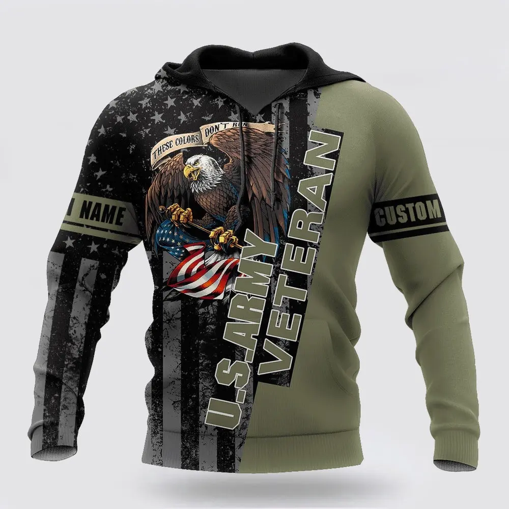 Us Army Hoodie Custom Name Us Army Veteran Honor The Fallen 3D Printed Hoodies Army Veteran Hoodies 1 ybgf65