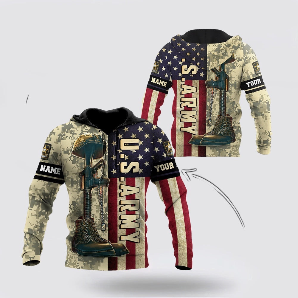 Us Army Hoodie Personalized US Army 3D Hoodie Army Veteran Hoodies 1 ol4soe