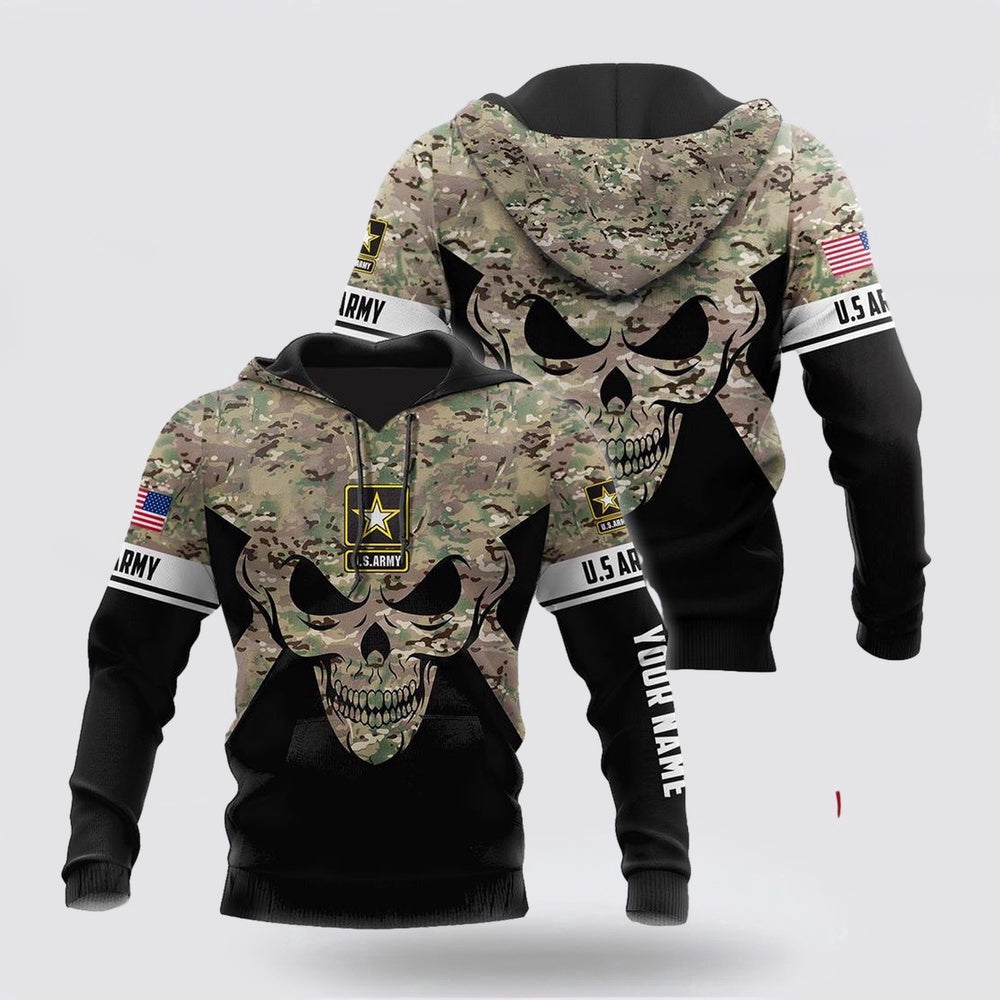Us Army Hoodie Soldier Us Army Skull 3D All Over Printed Shirt Hoodie Army Veteran Hoodies 1 z2ec3o