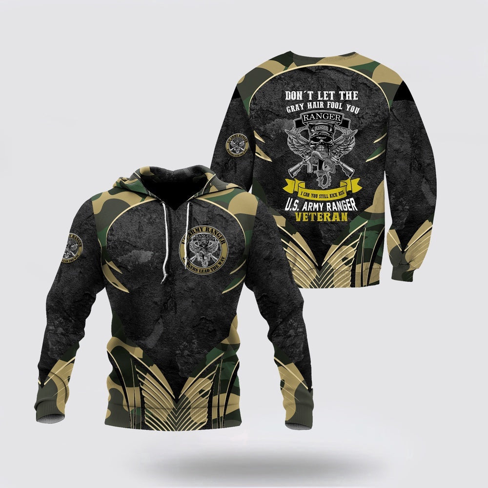 Us Army Hoodie US Army Ranger Veteran All Over Print 3D Hoodie Army Veteran Hoodies 1 g2ea4s
