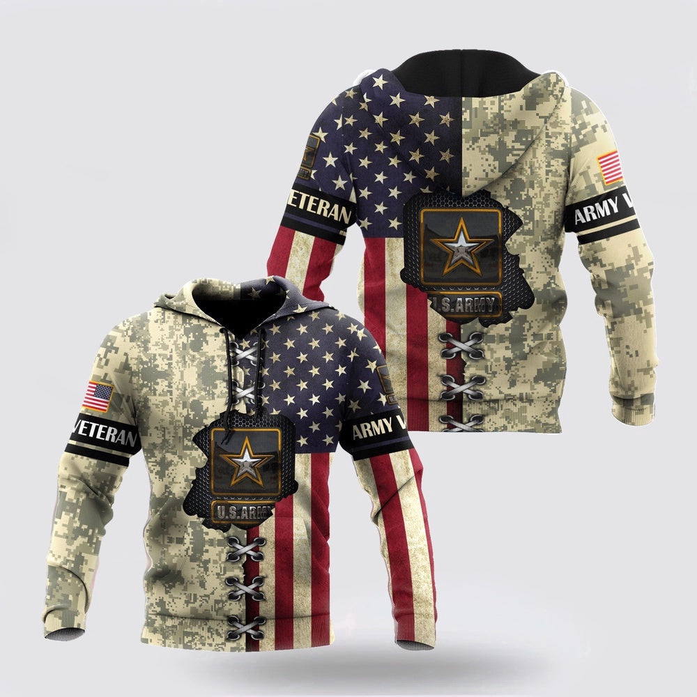 Us Army Hoodie US Army Veteran America Flag Hoodie Army Veteran Hoodies 1 bnwriv