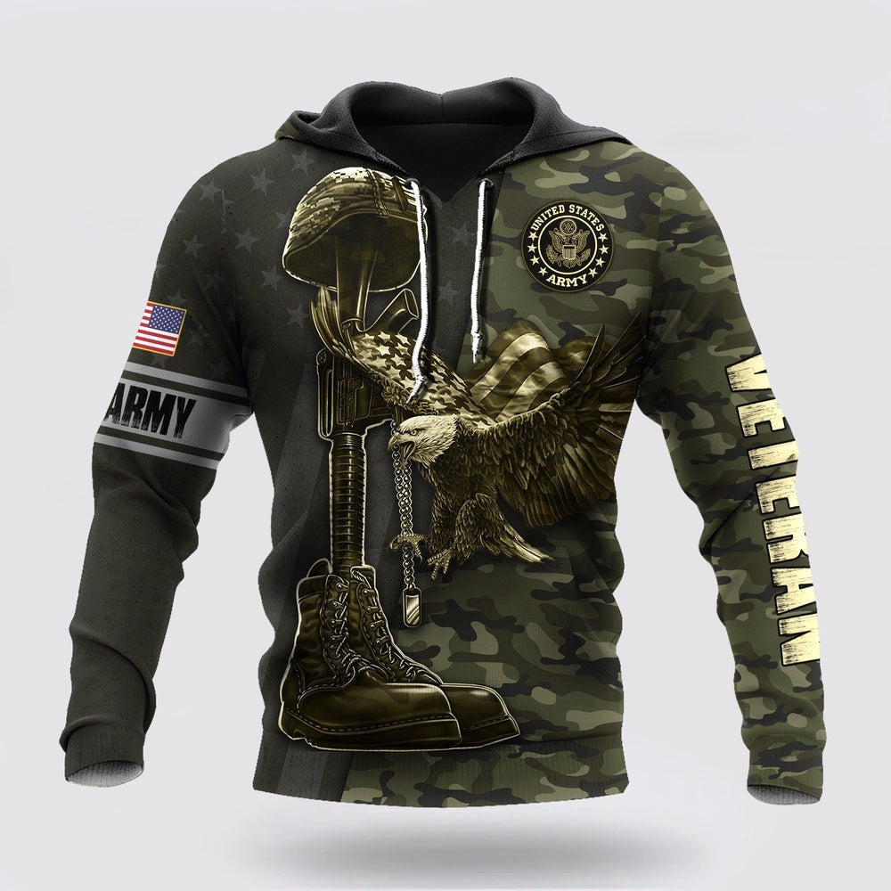 Us Army Hoodie US Army Veteran American Eagle Unisex Hoodie Army Veteran Hoodies 1 cuztk4