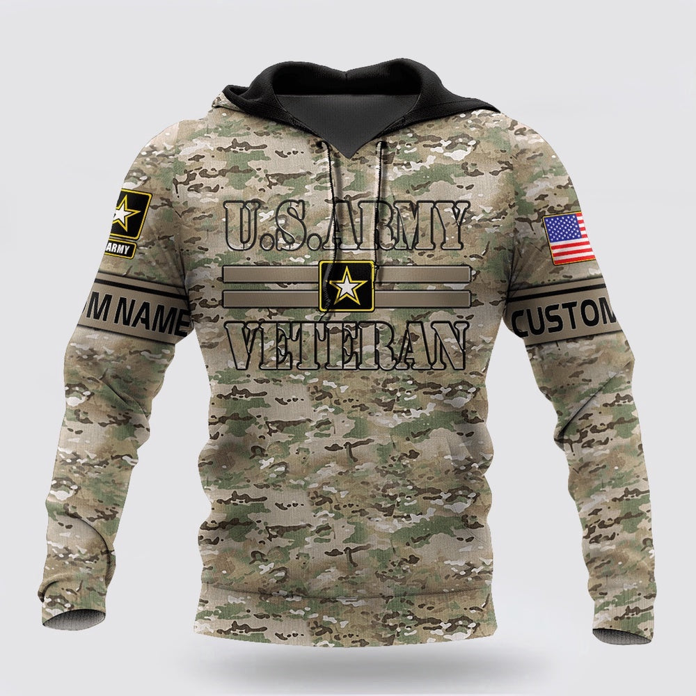 Us Army Hoodie US Army Veteran Camo Hoodie Army Veteran Hoodies 1 ucamem