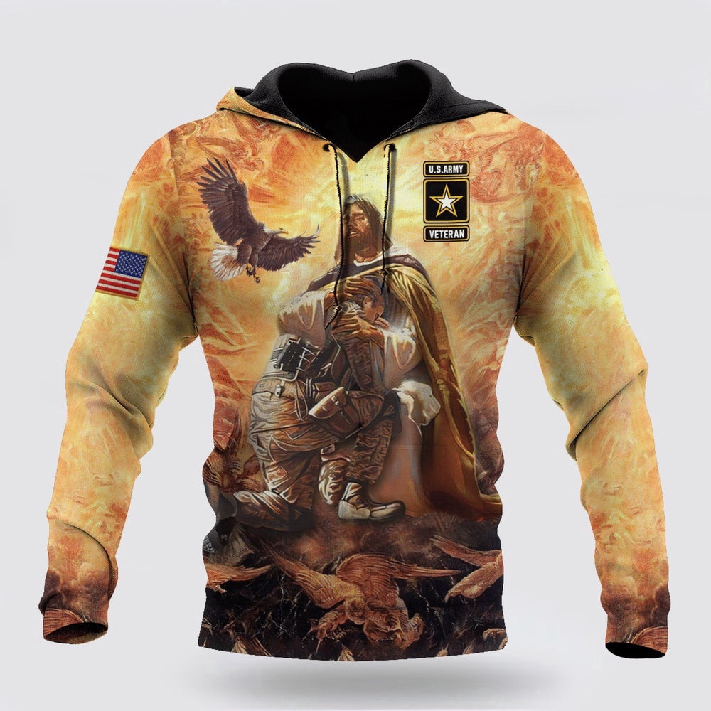 Us Army Hoodie US Army Veteran Jesus Unisex Hoodie Army Veteran Hoodies 1 uky26f