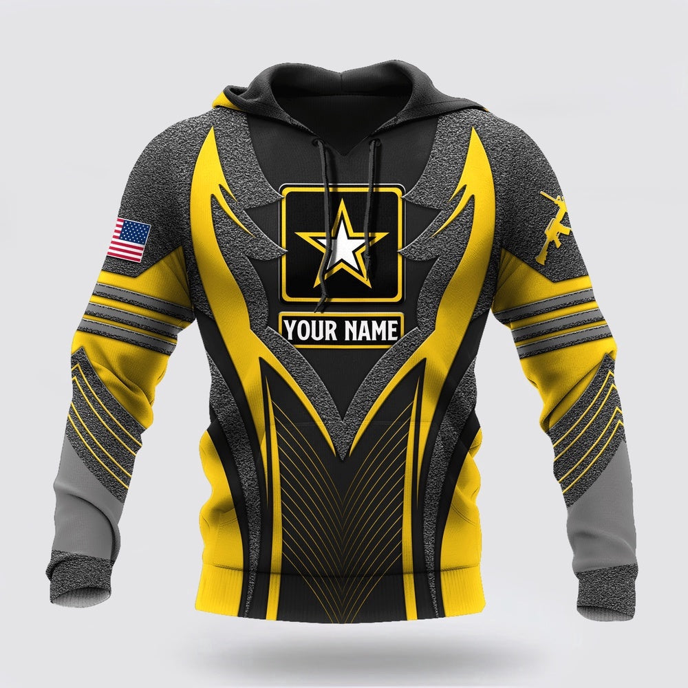 Us Army Hoodie US Army Yellow Metal shirts Army Veteran Hoodies 1 ut442g