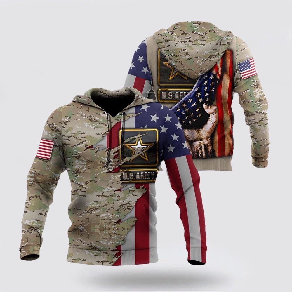 Us Army Hoodie Us Army 3D All Over Printed Shirts Hoodie Army Veteran Hoodies 1 nvziiv