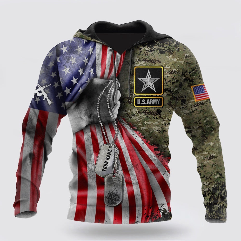 Us Army Hoodie Us Army Tag Custom Name 3D Hoodie For Men And Women Army Veteran Hoodies 1 nnhl4c
