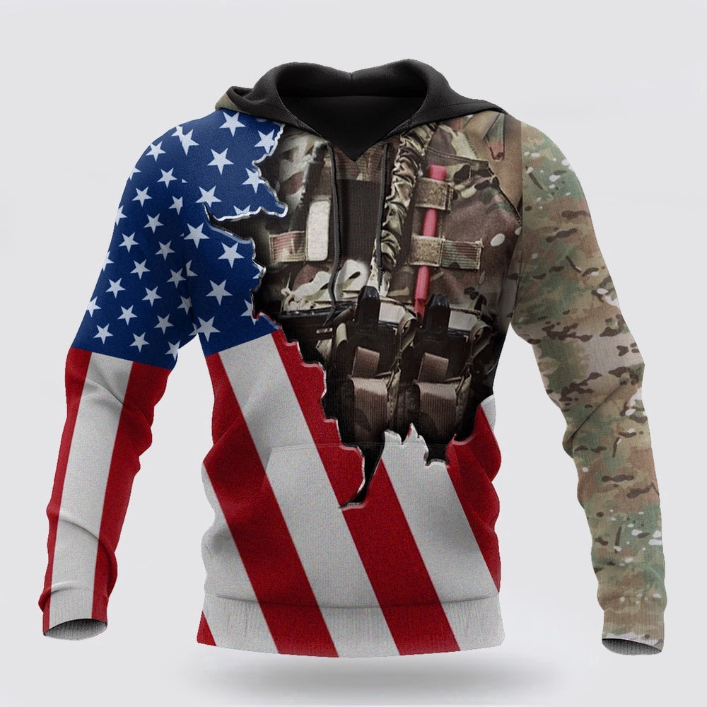 Us Army Hoodie Us Army Uniform 3D All Over Printed Hoodie Shirt Army Veteran Hoodies 1 m4el0x