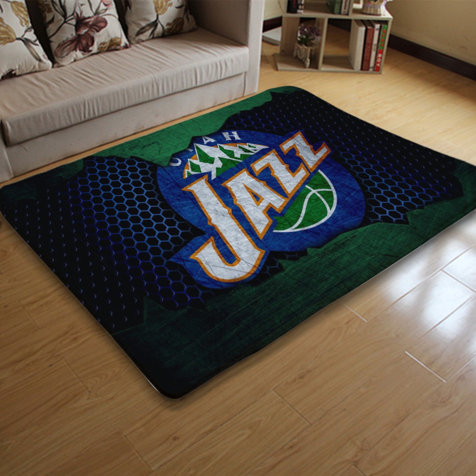 Utah Basketball Jazz Carpet Living Room Bedroom Mats Kitchen Bathroom Rug 1 3ab056ca 39fe 475d b7af 4f7bbc737bd4