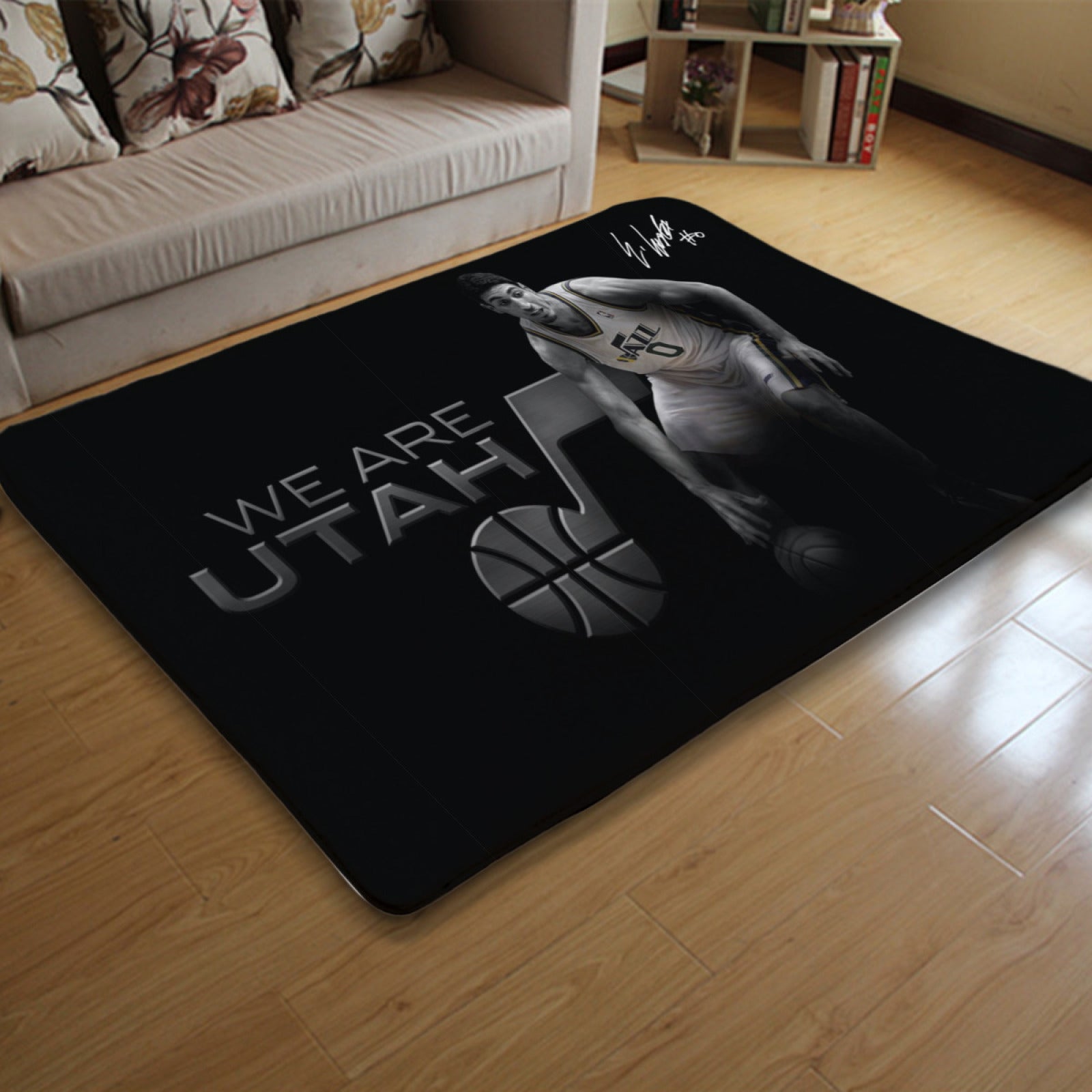 Utah Basketball Jazz Carpet Living Room Bedroom Mats Kitchen Bathroom Rug 1 48fb7011 1ec8 4827 9847 b497e73ecddc