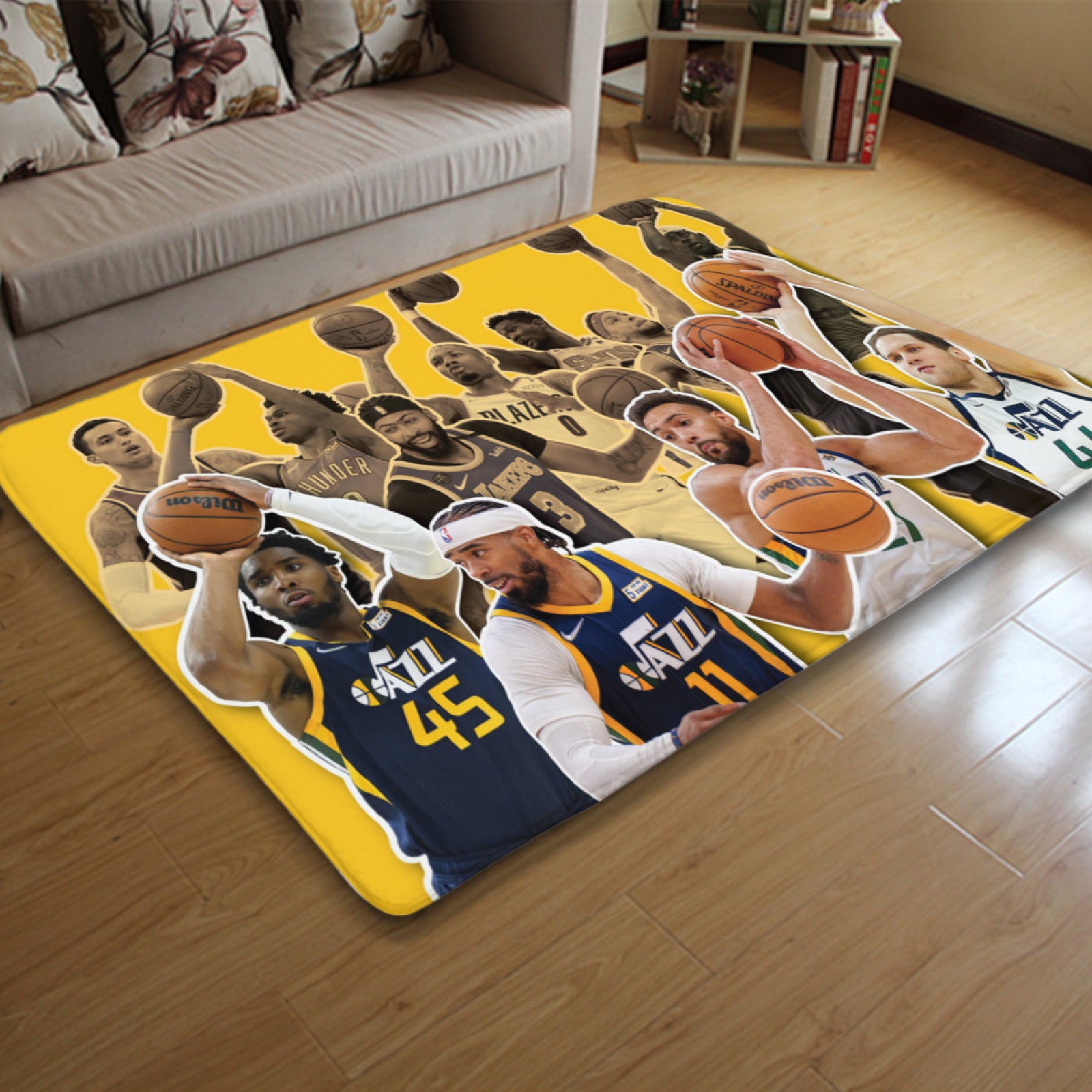 Utah Basketball Jazz Carpet Living Room Bedroom Mats Kitchen Bathroom Rug 1 9183861d 4393 4791 a239 14c1fa63c47f