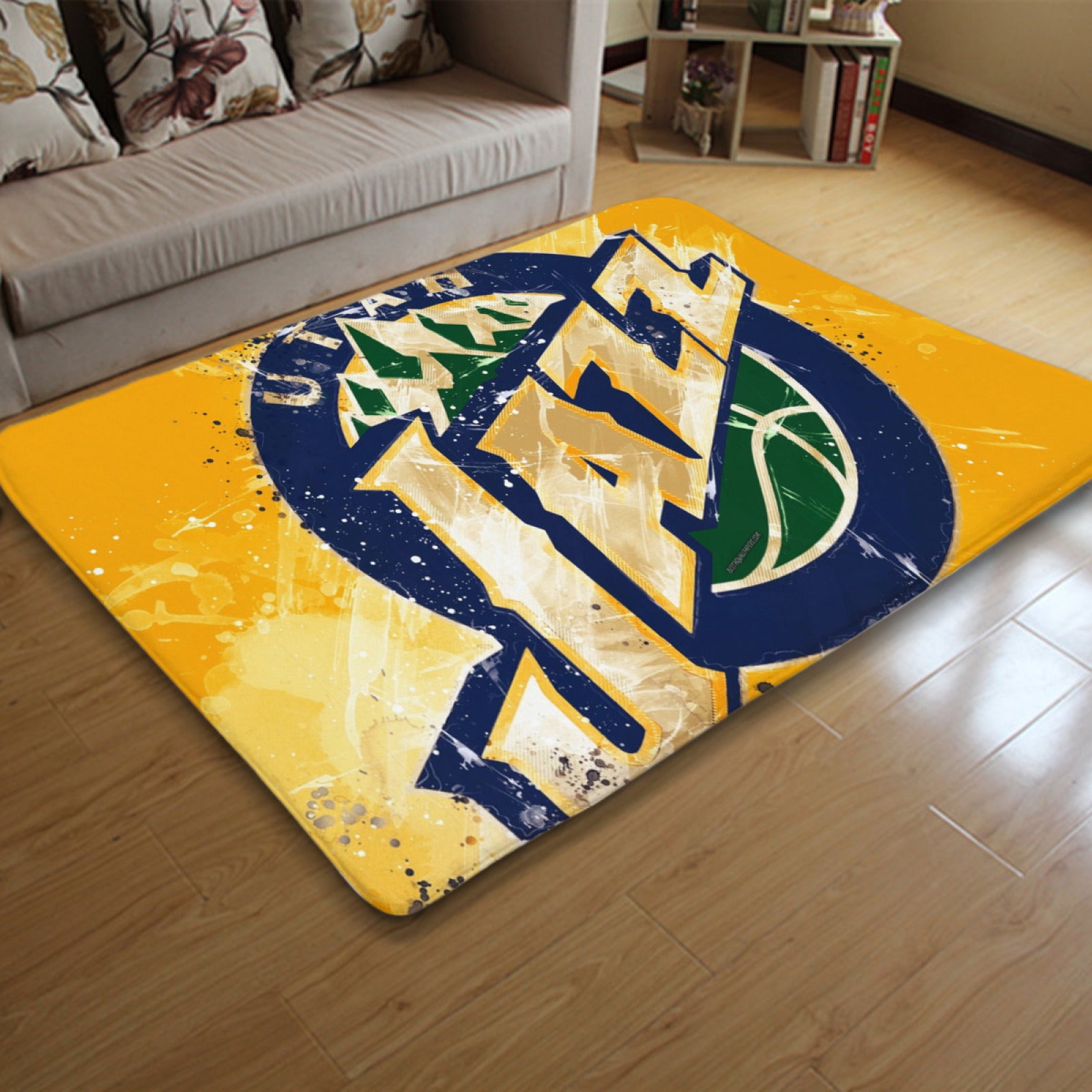 Utah Basketball Jazz Carpet Living Room Bedroom Mats Kitchen Bathroom Rug 1 a7f05462 906d 4f52 8233 c03b16e07fee