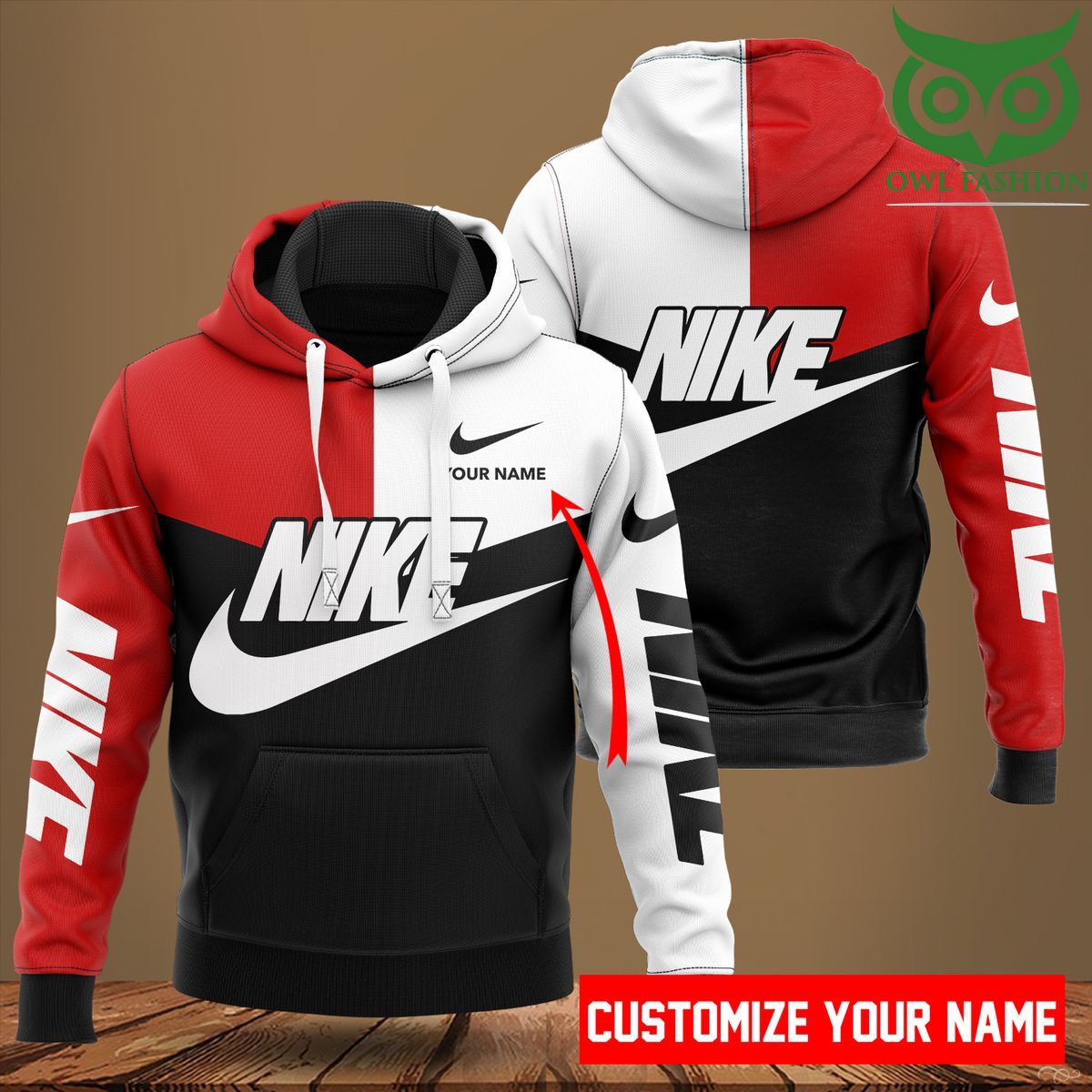 V2NR2eyA 13 Nike black and red hoodies and sweatpants