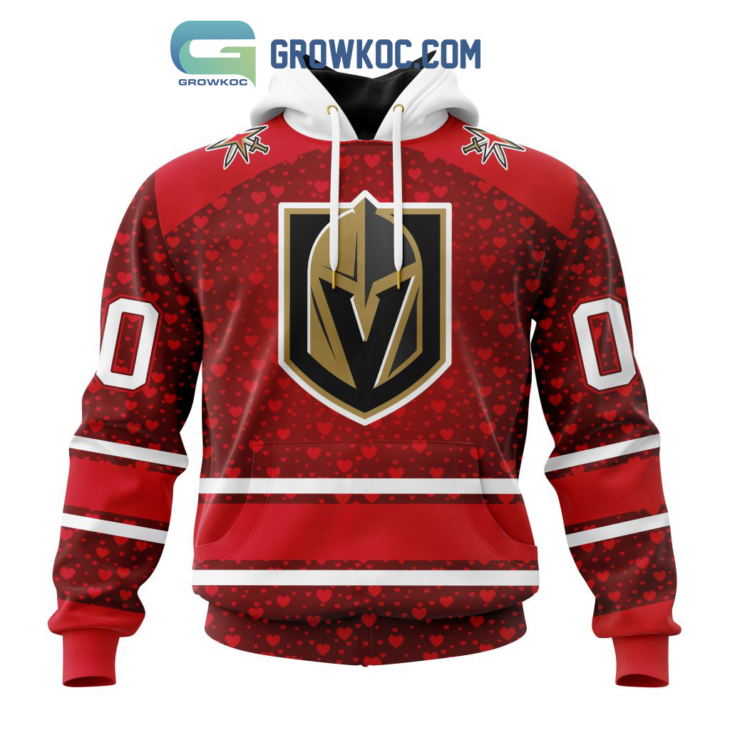 Vegas Golden Knights Valentines Day Fan Hoodie Shirts2B1 XdRHq