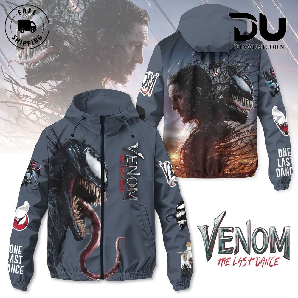 Venom The Last Dance Windbreaker Jacket 1