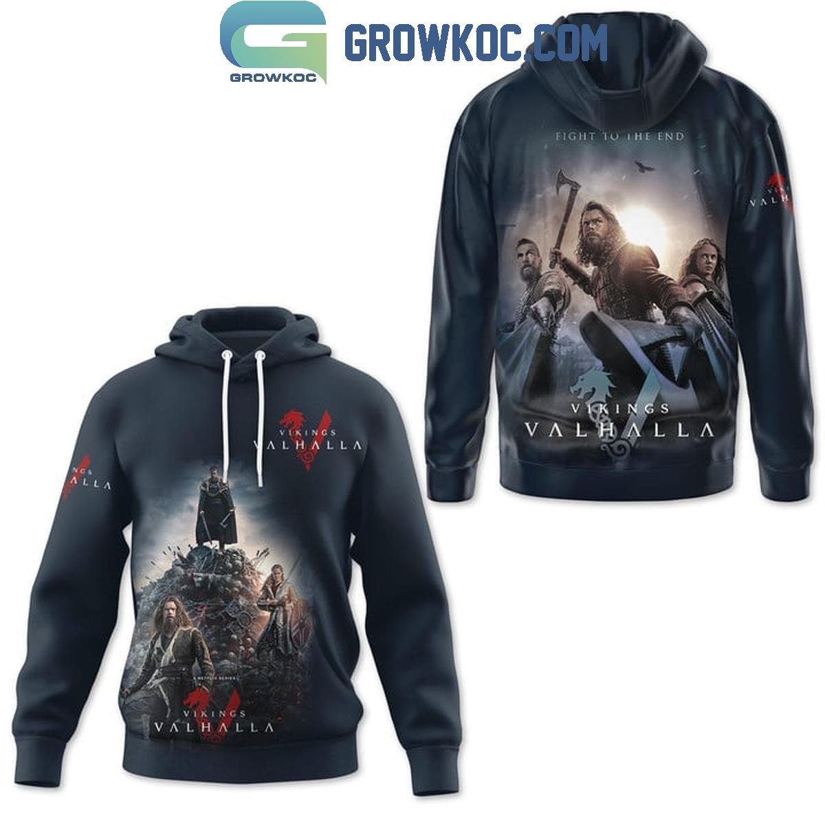 Vikings Valhall A Netflix Series Fan Hoodie Shirts 1 VES6Q