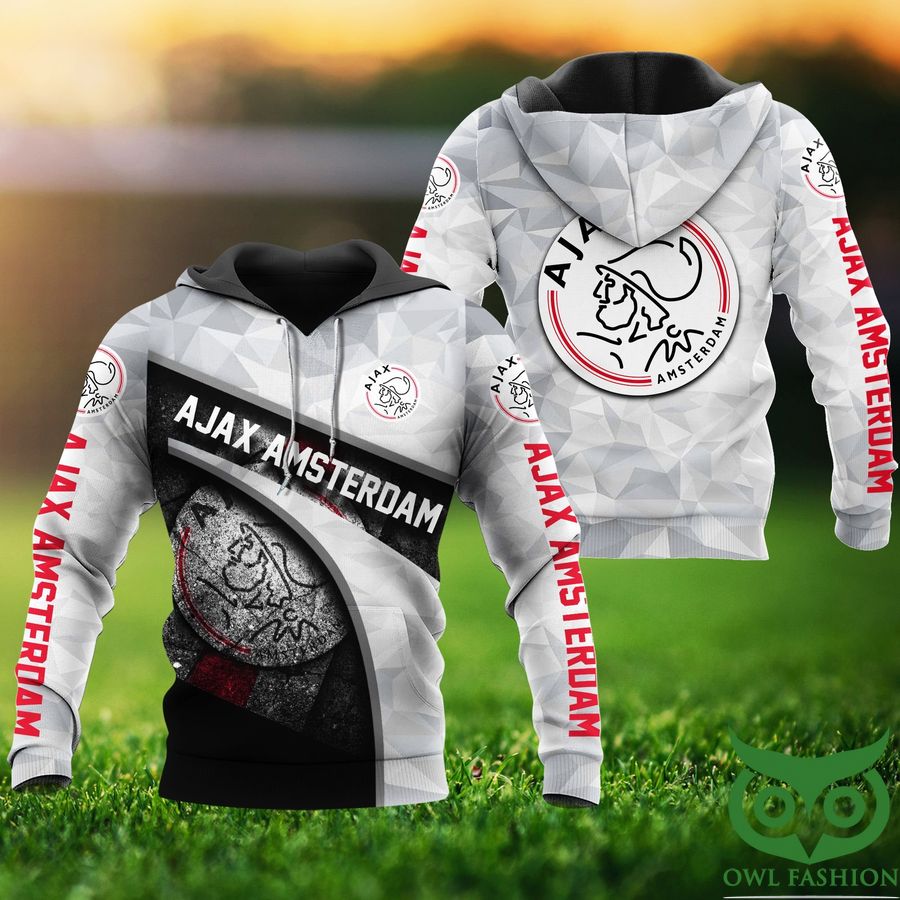 VzyscpVg 22 Ajax Amstermdam Hoodie 3D