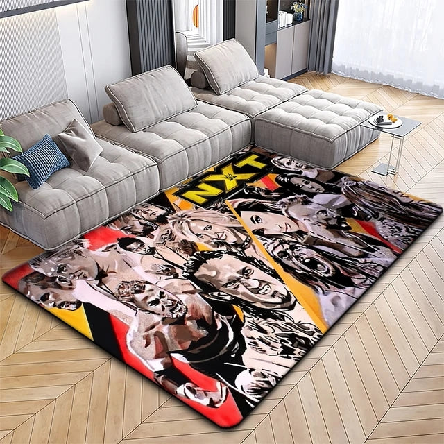 WWE Rug Wrestling star ART cartoon Carpet Kitchen Mat Doormat Bedroom Floor Decoration Living Room Bathroom.jpg 640x640.jpg.webp 10