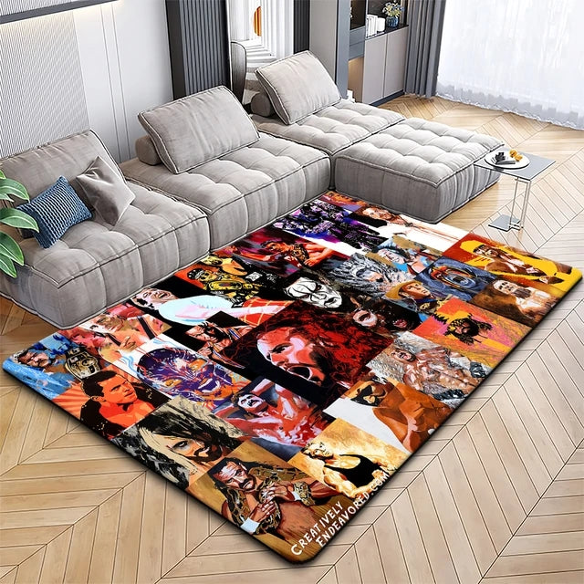 WWE Rug Wrestling star ART cartoon Carpet Kitchen Mat Doormat Bedroom Floor Decoration Living Room Bathroom.jpg 640x640.jpg.webp 4