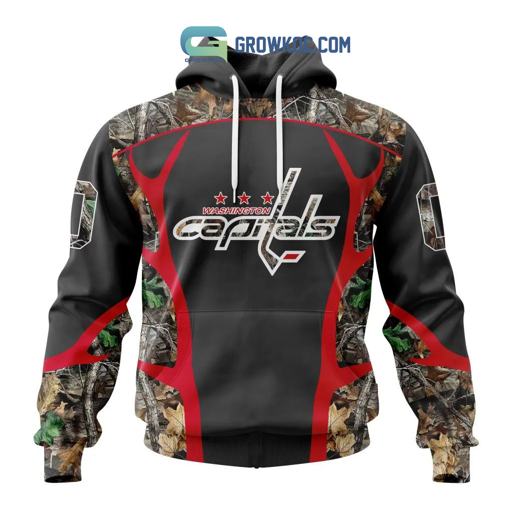 Washington Capitals NHL Special Camo Hunting Personalized Hoodie T Shirt2B1 lkDj5