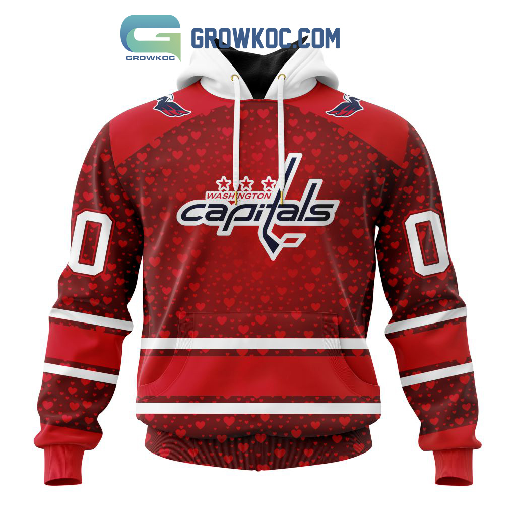 Washington Capitals Valentines Day Fan Hoodie Shirts2B1 pyvI8