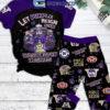 Washington Huskies let Purple Reign Again Fleece Pajamas Set2B1 tZdl7