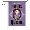 Welcome to the Haunted Mansion Garden Disney Flag