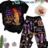 Willy Wonka And The Chocolate Factory Black Version Christmas Fleece Pajamas Set2B1 poOXw