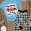 Winnie The Pooh Hot Cocoa Disney Christmas Movies Pajamas Set