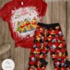 Winnie The Pooh Merry Christmas Pajamas Set