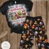 Winnie The Pooh This Is My Hallmark Christmas Movies Pajamas Set