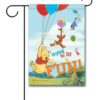 Winnie the Pooh Ballons Garden Disney Flag