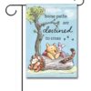 Winnie the Pooh Friends Garden Disney Flag