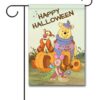 Winnie the Pooh Halloween Garden Disney Flag