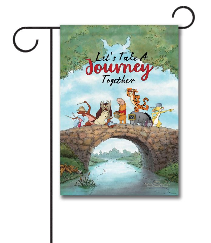 Winnie the Pooh Journey Poster GARDEN min