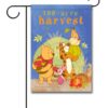 Winnie the Pooh Thanksgiving Garden Disney Flag