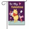 Winnie the Pooh Valentines Garden Disney Flag