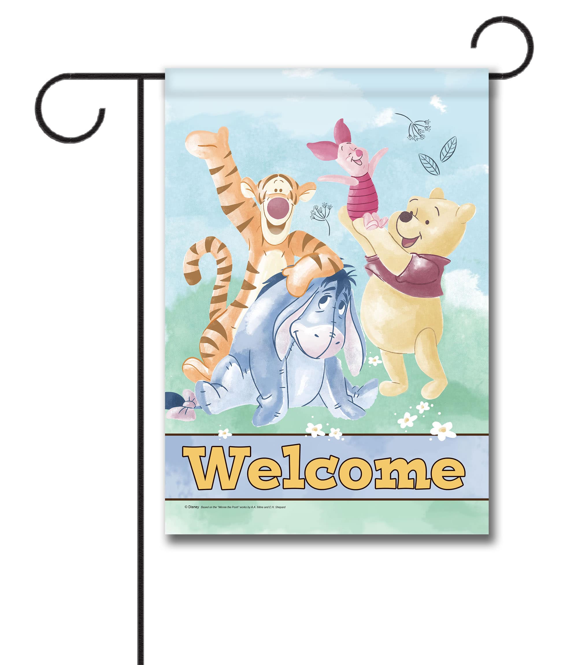 Winnie the Pooh Welcome GARDEN min