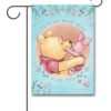 Winnie the Pooh and Piglet Friends Garden Disney Flag