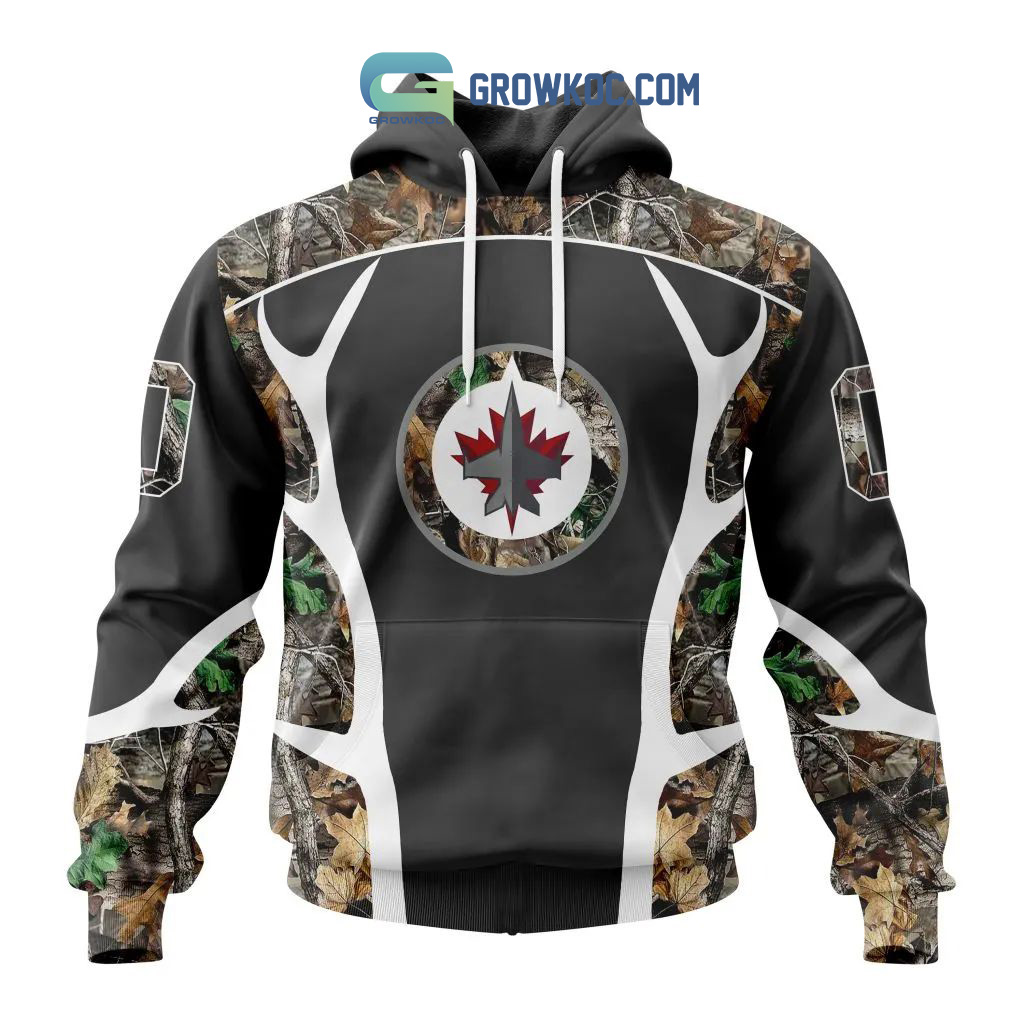 Winnipeg Jets NHL Special Camo Hunting Personalized Hoodie T Shirt2B1 VN2vd