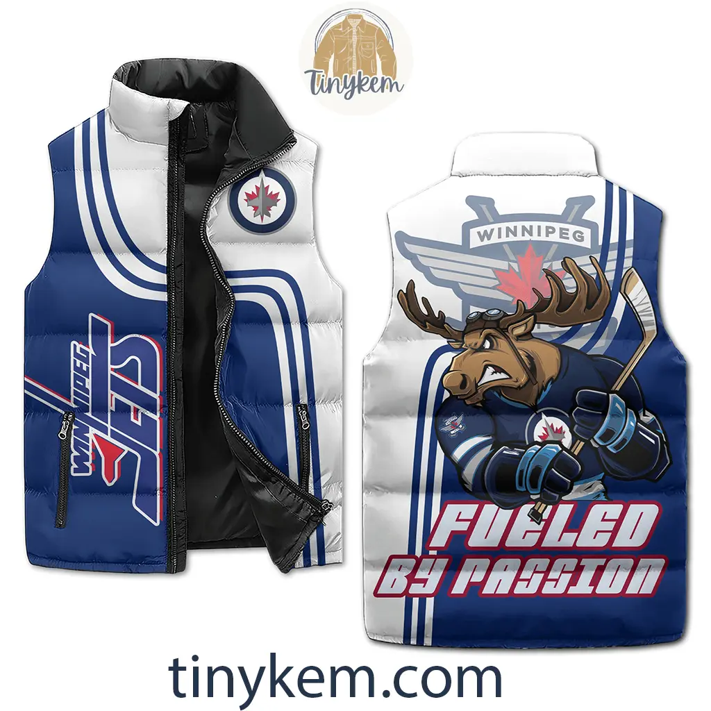 Winnipeg Jets Puffer Sleeveless Jacket Fueled By Passion2B1 fLJja
