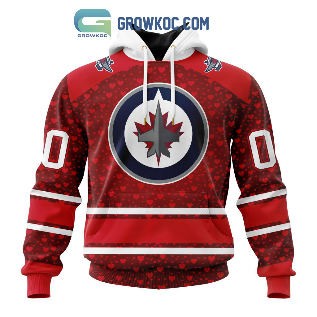 Winnipeg Jets Valentines Day Fan Hoodie Shirts2B1 SNdLd