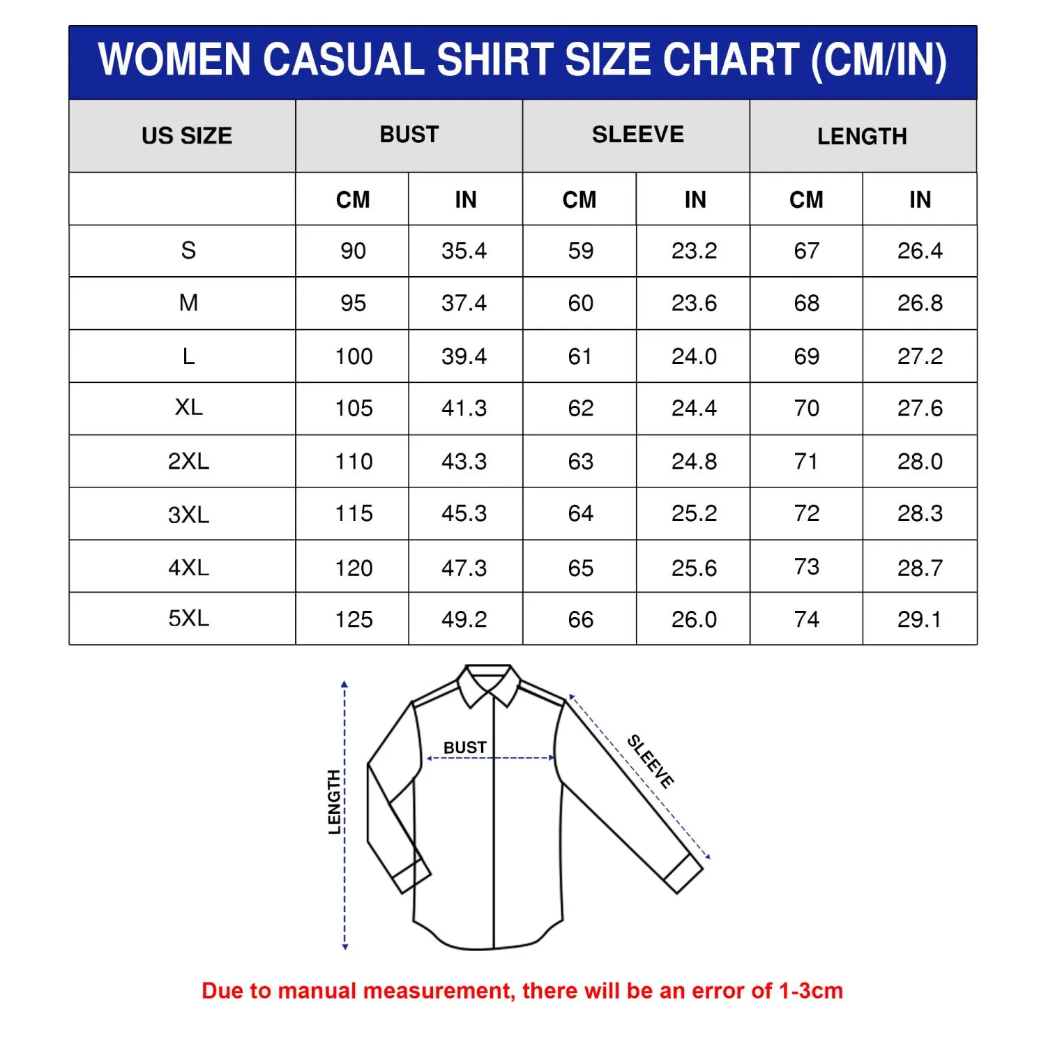 Womens Casual Shirt