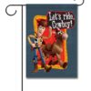 Woody Cowboy Toy Story Disney Flag 2