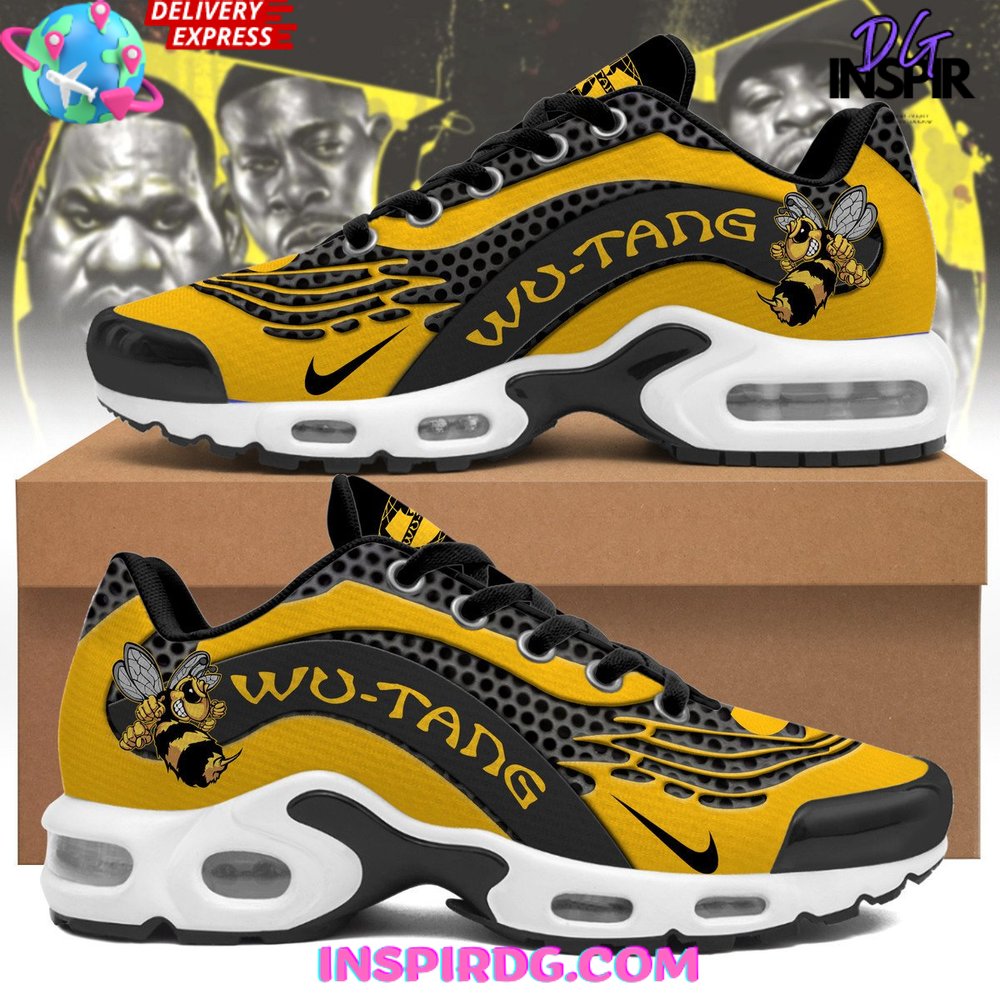 WuTang Limited Edition Air Max Plus Shoes 1