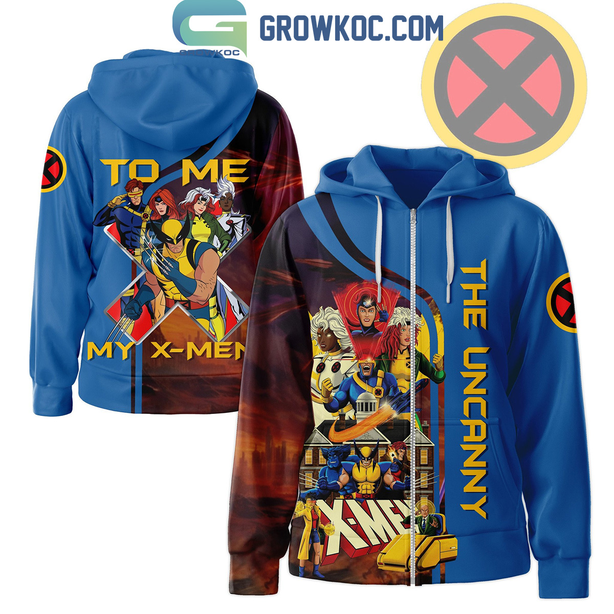 X Men 97 The Uncanny To Me My X Men Hoodie Shirts2B1 xTgho