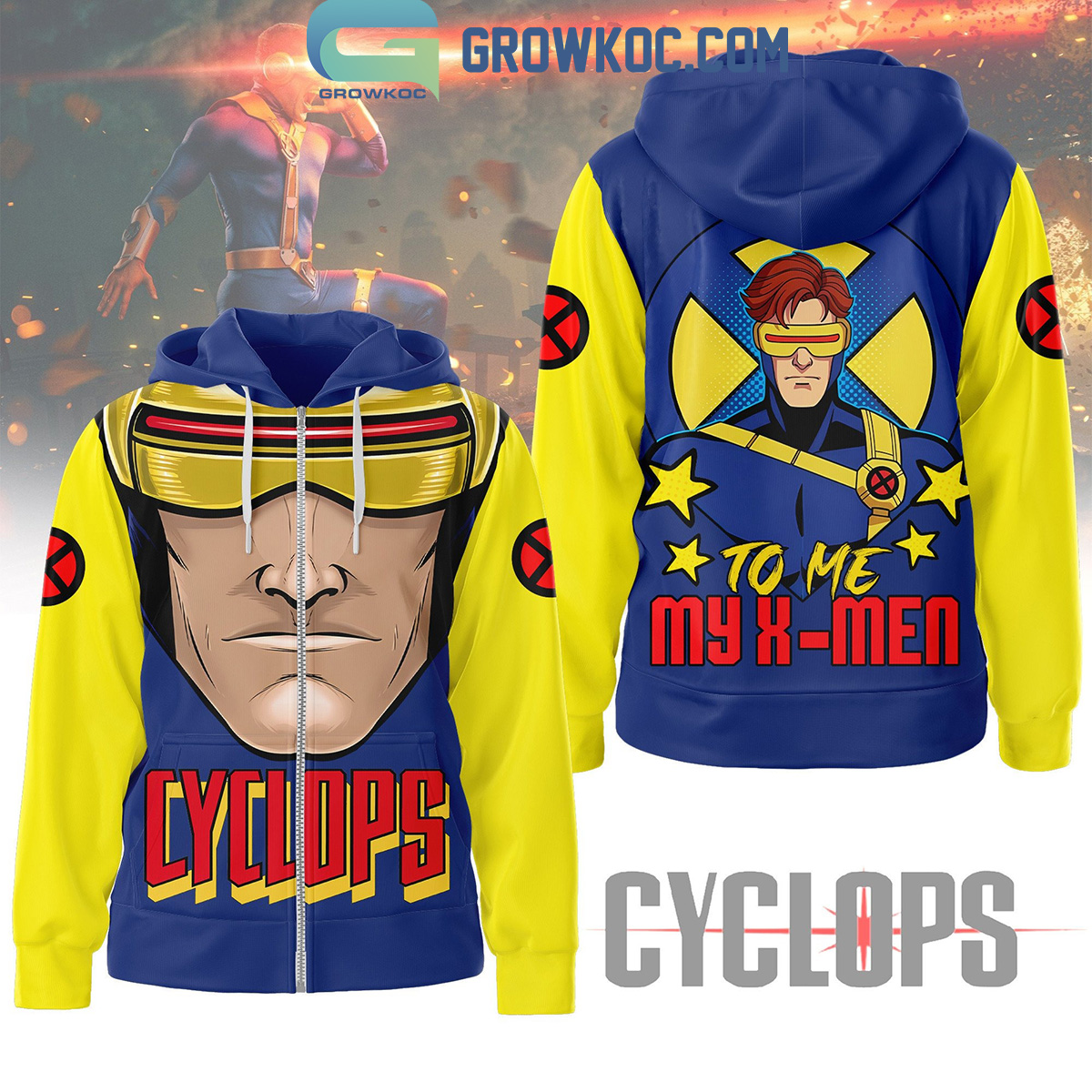 X Men Cyclops To Me My X Men Fan Love Hoodie Shirts2B1 pjuj0