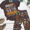 Yes I Still Watch Gunsmoke Got A Problem Pajamas set2B1 8Z0oh